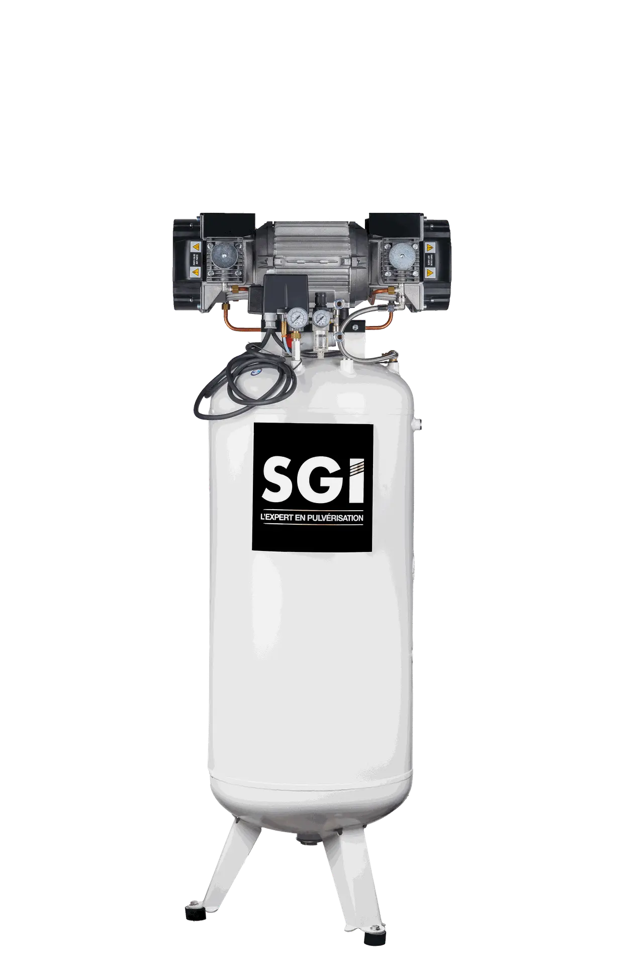 Compresseur BREVA 200L, performant et conforme aux normes ISO8573.1