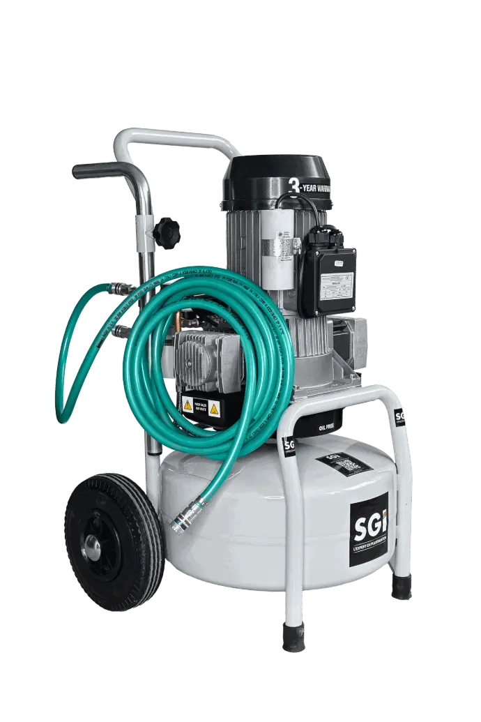 Compresseur BREVA 50L compact et efficace 