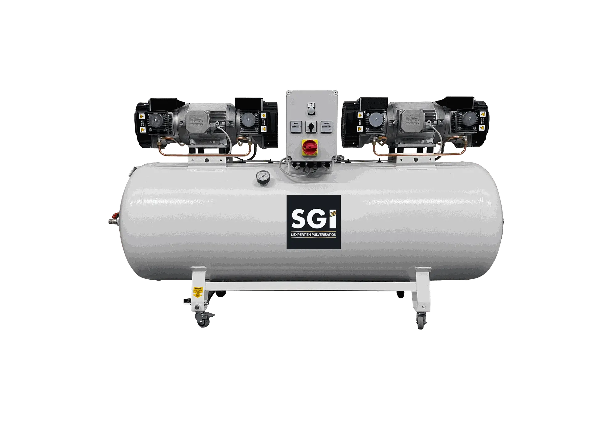 Compresseur BREVA 500L grande capacité