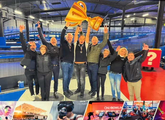 L’équipe SGI Pastry célébrant une victoire au SIRHA 2025