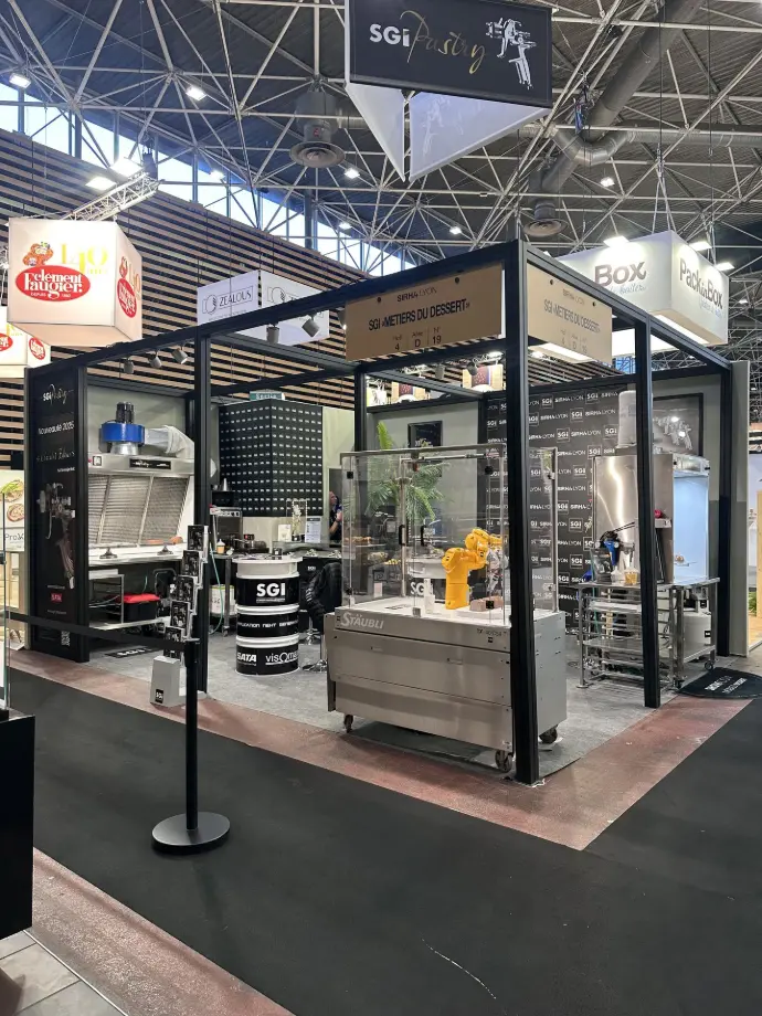 Stand SGI Pastry au SIRHA 2025