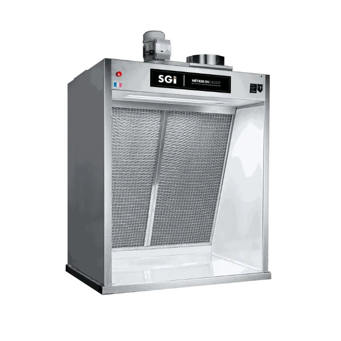 Documentation technique pour hotte compacte