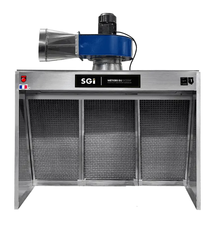 Documentation technique pour hotte deluxe