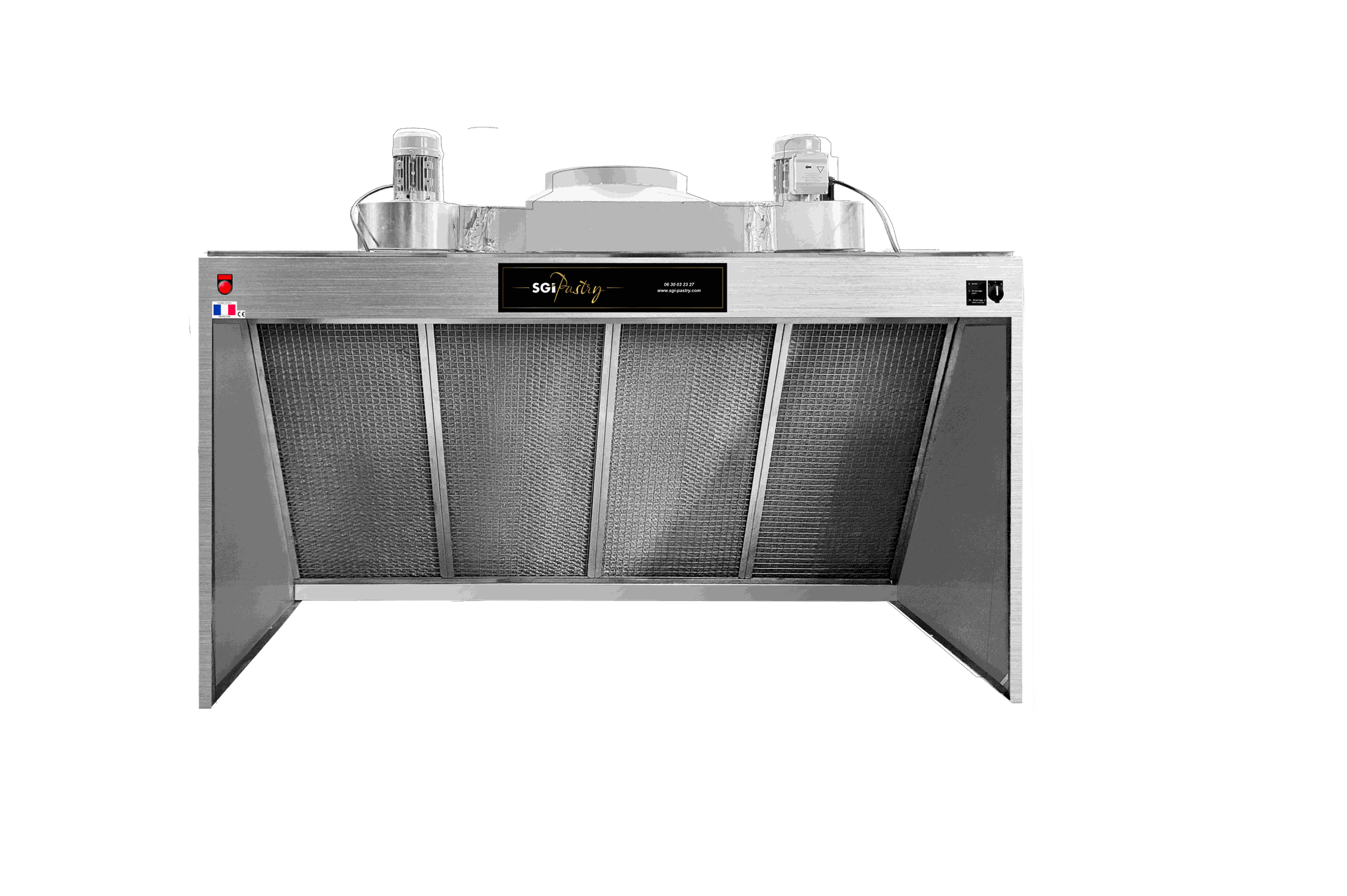 Documentation technique pour hotte King size