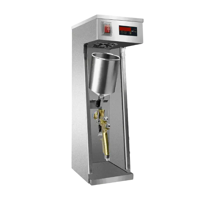 Documentation technique pour hot spray