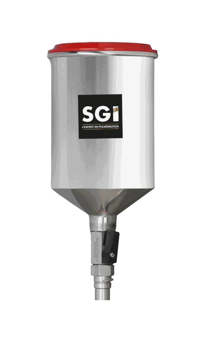 Documentation technique pour godets RPS et aluminium 