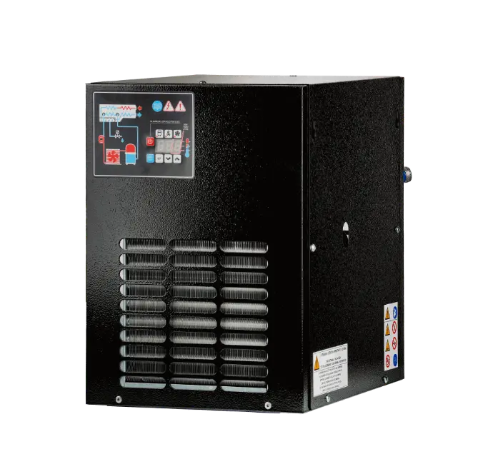 Documentation technique pour secheur d'air