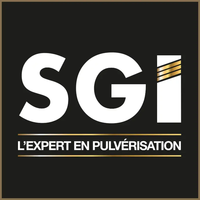 Logo SGI, l'expert en pulvérisation 