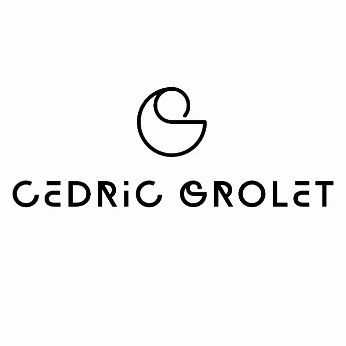 Logo partenaire : Cédric Grolet – chef pâtissier