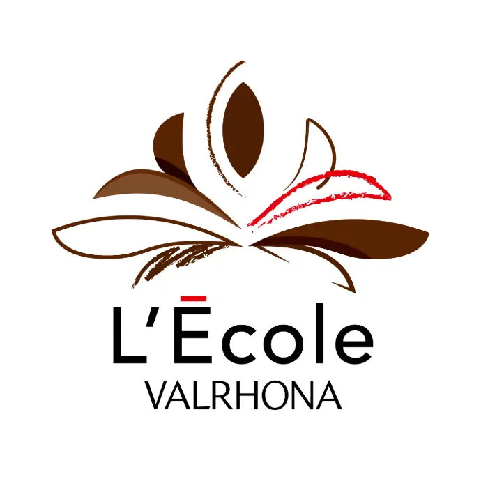 Logo partenaire : École Valrhona – formation en chocolaterie et pâtisserie