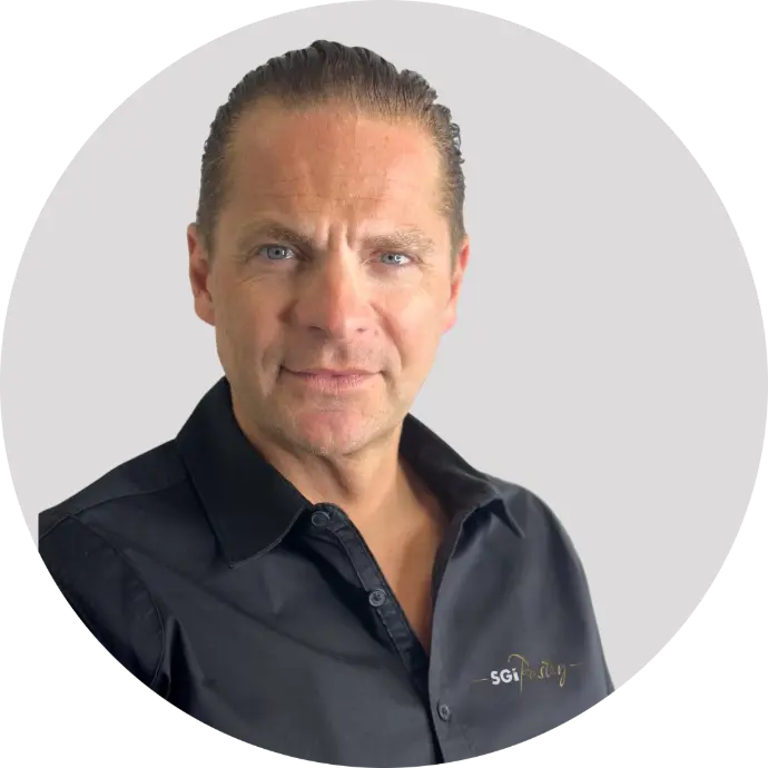 Armand Bailly, Président de SGI International, pionnier de la pulvérisation pour la pâtisserie