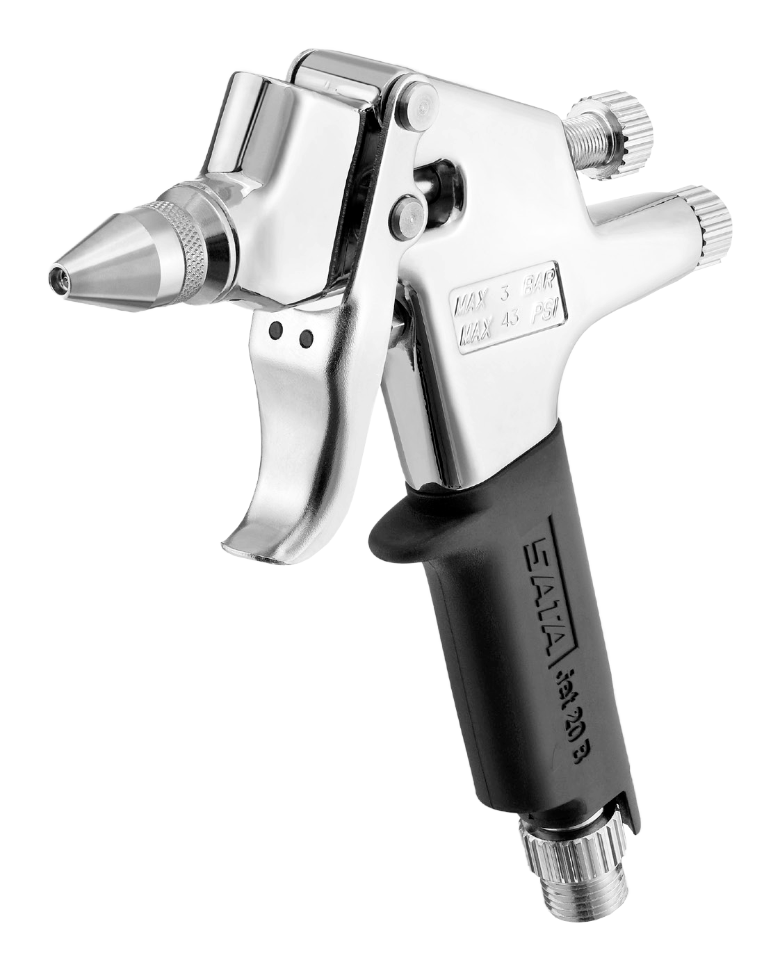Pistolet SATAjet 20 B, outil précis avec une prise en main facile