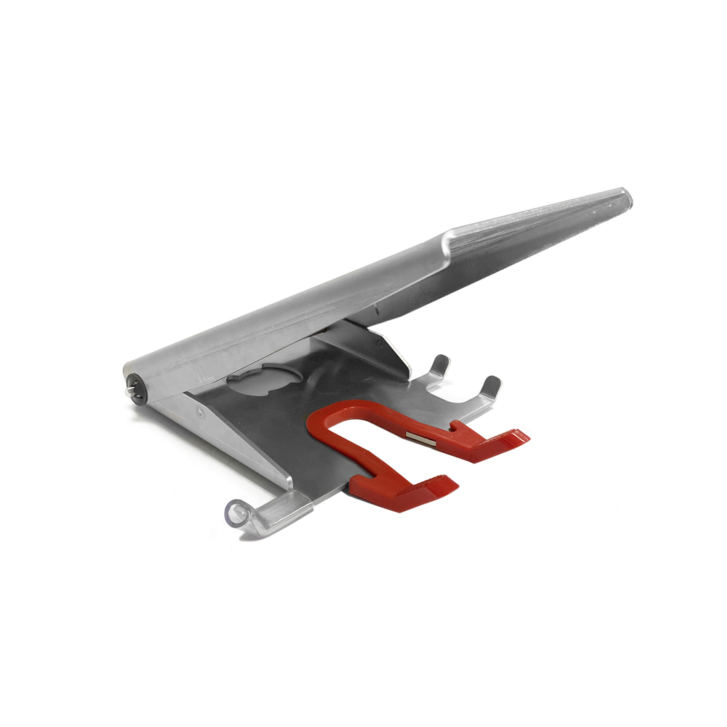 Support pistolet et accessoires pliable aimanté SATA en Inox