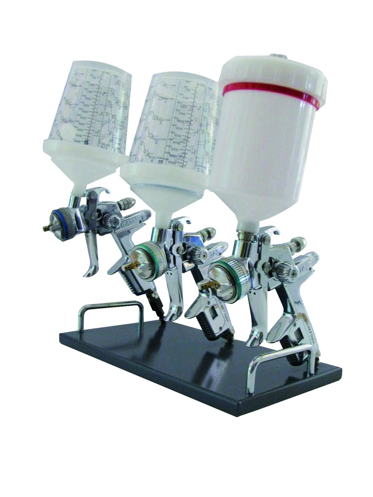 Support pour 3 pistolets à poser