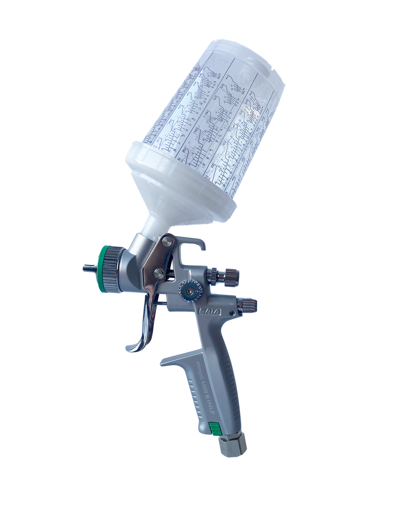 SATA RPS 0.3 L, tamis plat 125 µm- Lot de 10 unités