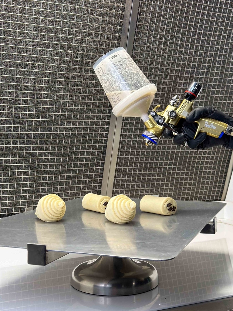 SATA RPS 0.6 L, tamis plat 125 µm- Lot de 10 unités