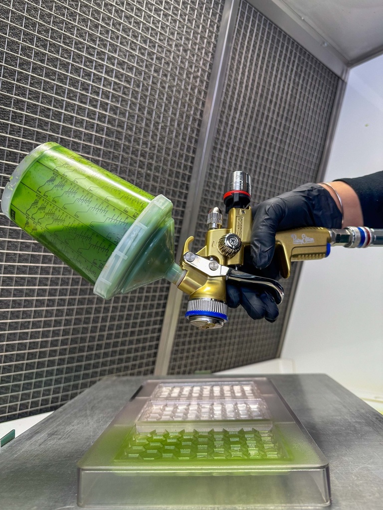 SATA RPS 0,6 L - Tamis plat 125 µm - Lot de 50 pièces
 