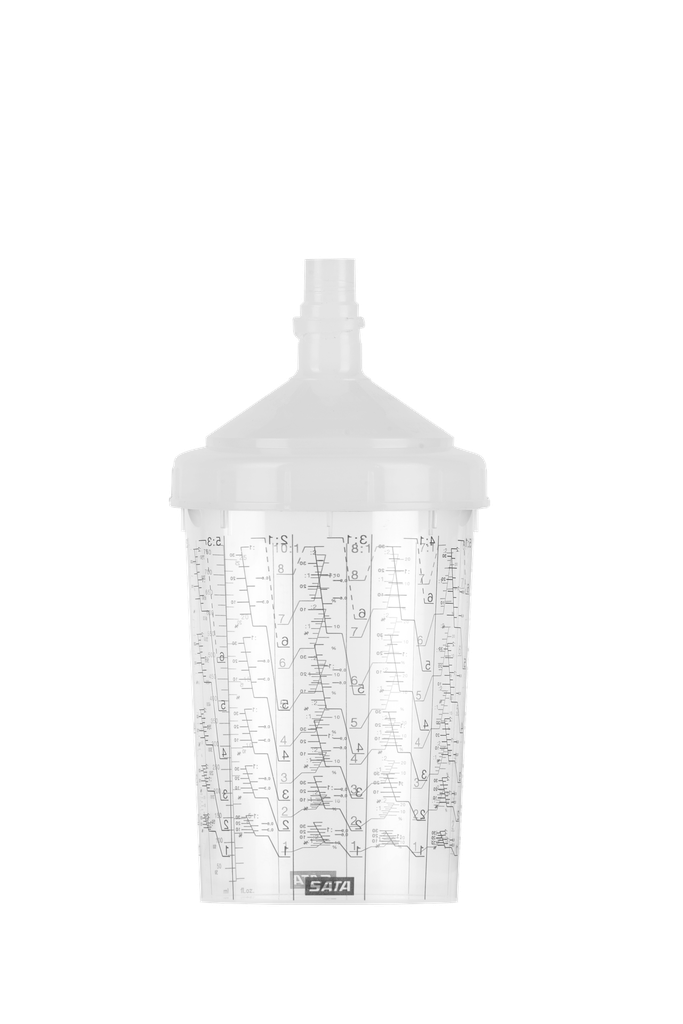 SATA RPS 0.9 L, tamis plat 125 µm- Lot de 10 unités