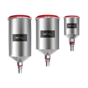 Godet réutilisable en aluminium QCC 0.75 L