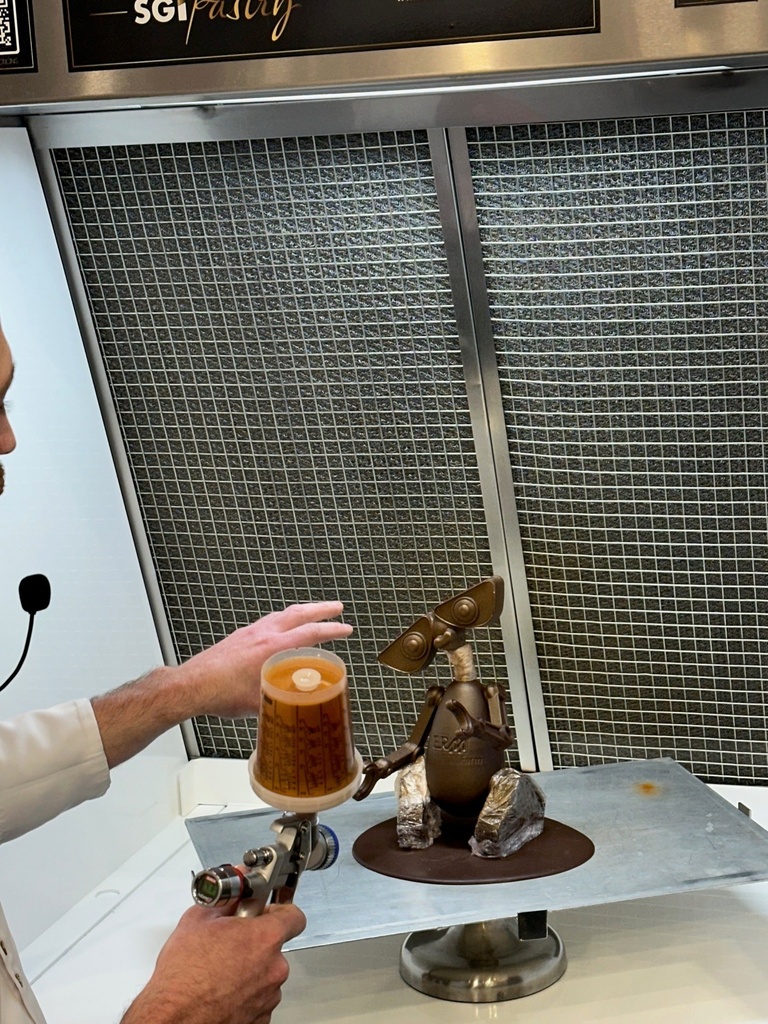 Lot de 4 plaques de protection pour Hotte COMPACTE - Polystone blanc aux normes alimentaire - Lavable et résistant à 100° - Plaques encastrable : 2 plaques latérales + plateau + cornière de fond 