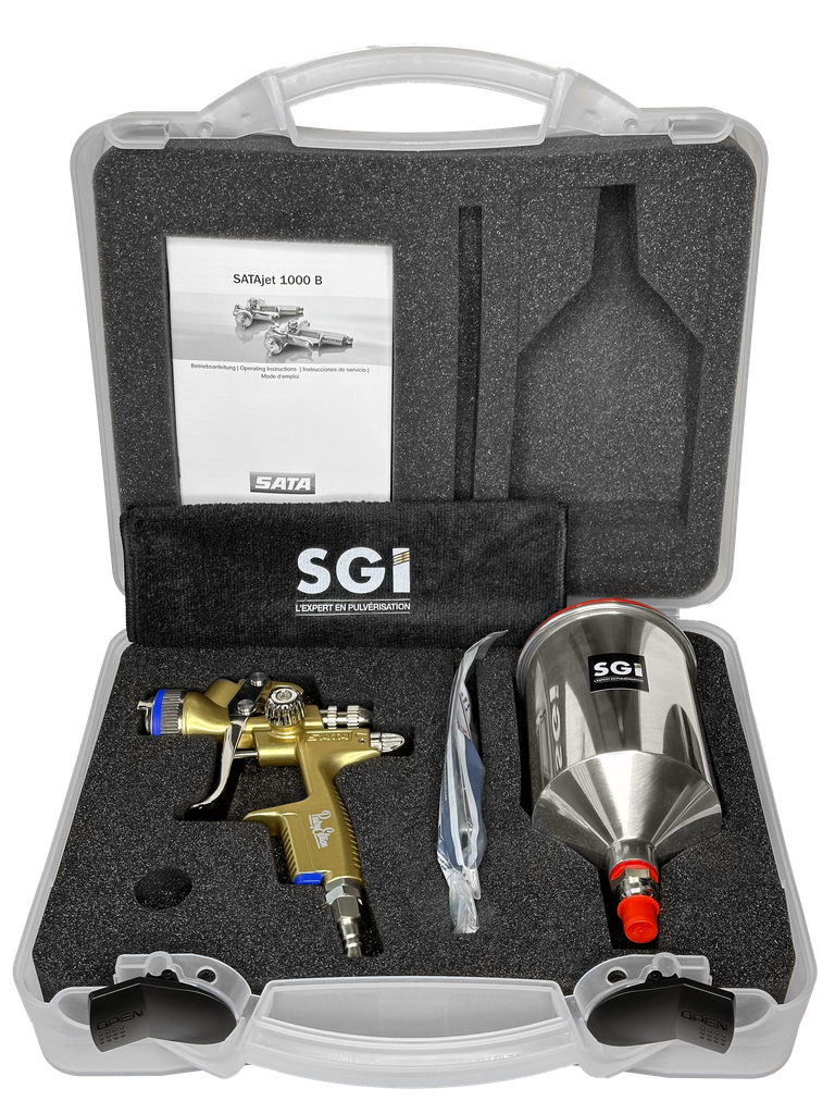 Pistolet SATAjet1000 B RP Pastry Edition buse 2.0  