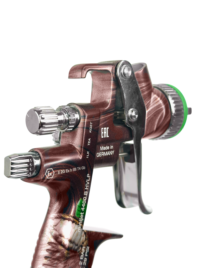 Régulateur de débit produit avec contre-écrou pour SATAminijet 4400 B