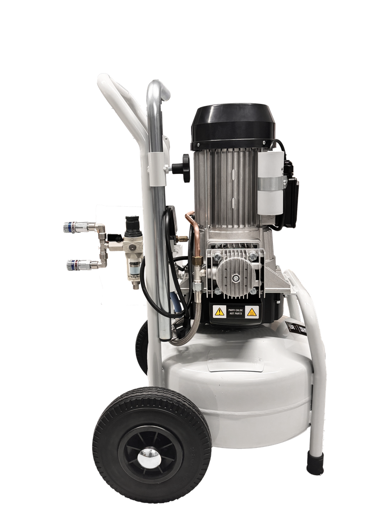 Compresseur BREVA 24L - Cuve alimentaire - Monophasé 