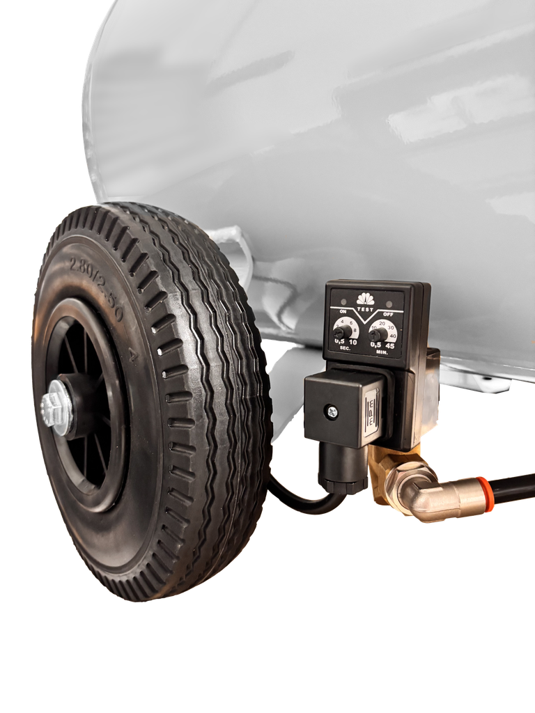 Compresseur BREVA 100 L - Cuve alimentaire - Monophasé 