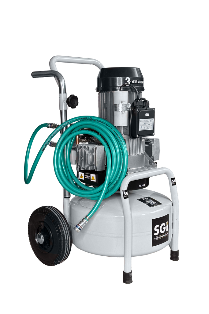 Compresseur BREVA 24L - Cuve Alimentaire - Monophasé 