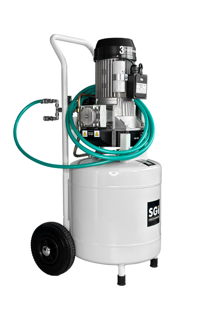 Compresseur BREVA 50L - Cuve Alimentaire - Monophasé 