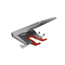 Support pistolet et accessoires pliable SATA en Inox