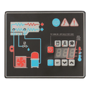 Pack sécheur d'air frigo - 60m3/H-220-230 Volt + Tuyau de liaison 1.5m filetage 1/2 à visser + Y Double Sortie Euro