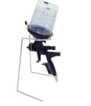 Support pistolet métal à poser
