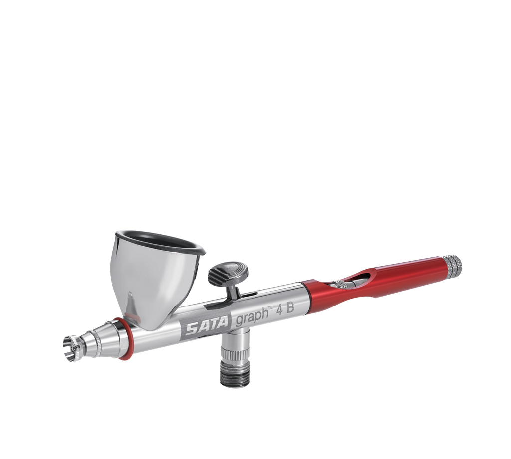 SATAGRAPH 4 B +1 godet gravité 0,25L + raccord de connexion rapide buse FD 0.4