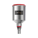 Godet réutilisable en aluminium QCC 0.15 L 