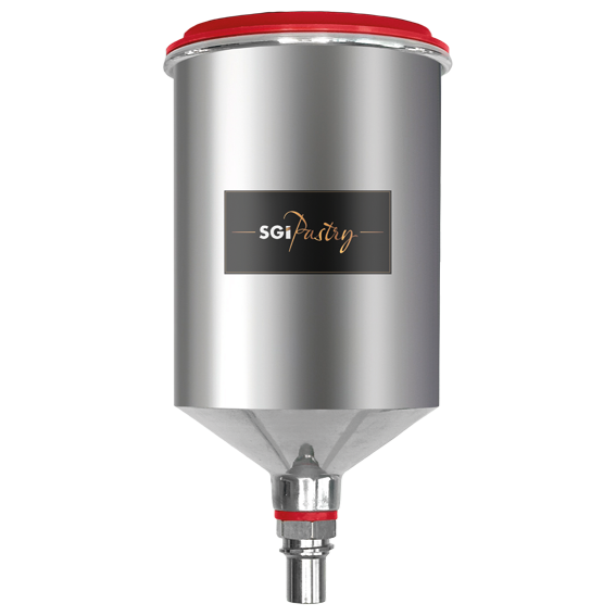 Godet réutilisable en aluminium QCC 0.75 L