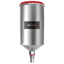 Godet réutilisable en aluminium QCC 1L