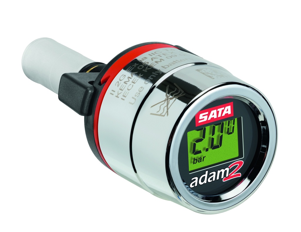 SATA Adam 2 Complet - Support  + Afficheur digital pour SATAjet 1000 B RP Pastry Edition 