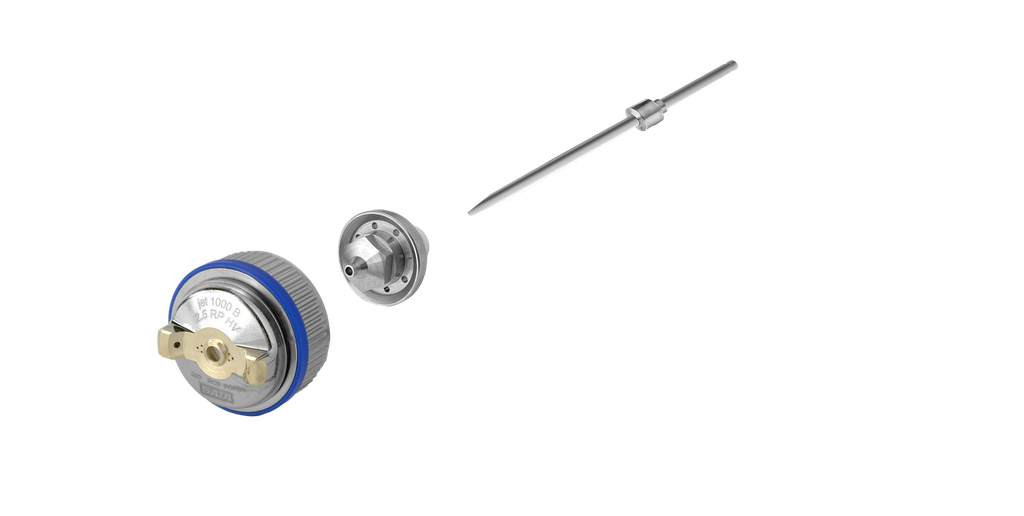 Kit projecteur SATAjet 1000 B RP Pastry Edition  buse 2.5 HV