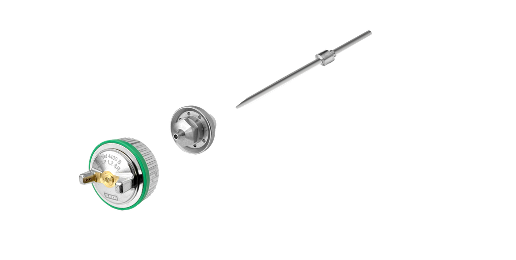Kit projecteur SATAminijet 4400 B HVLP buse 1.2 SR