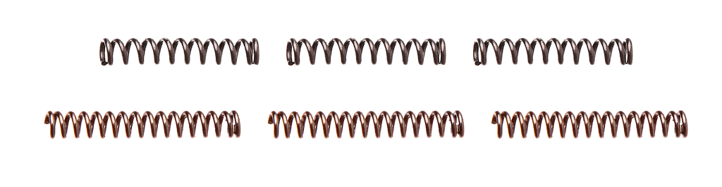 Kit de ressorts à pression pour aiguille et piston d'air pour SATAminijet 4400 B et SATAminijet 3000 B