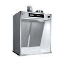 Hotte Compacte alimentaire inox 1m - Double filtration - Cadres tout inox Nouvelle Génération 