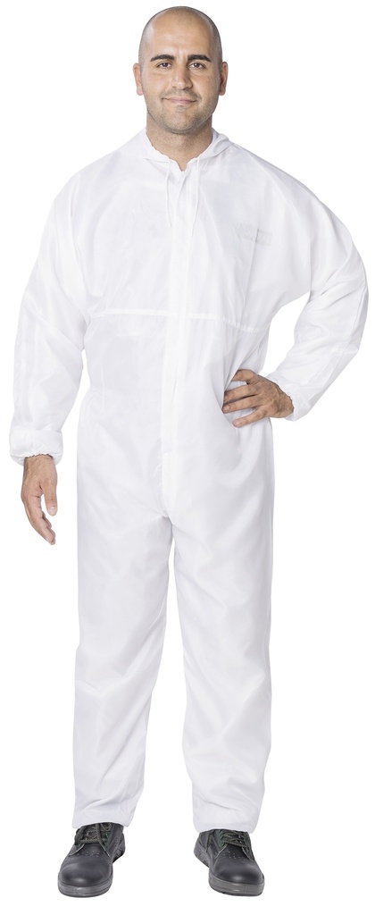 SATA suit white, taille: L (50/52)
