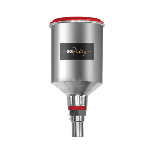 [1198911P] Godet réutilisable en aluminium QCC 0.15 L 