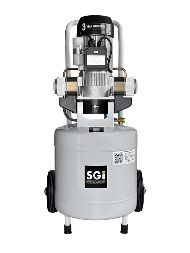 [BREVA3-50MPACK] Compresseur BREVA 50L - Cuve Alimentaire - Monophasé 