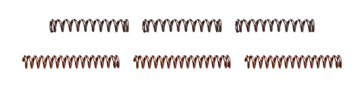 [201467P] Kit de ressorts à pression pour aiguille et piston d'air pour SATAminijet 4400 B et SATAminijet 3000 B