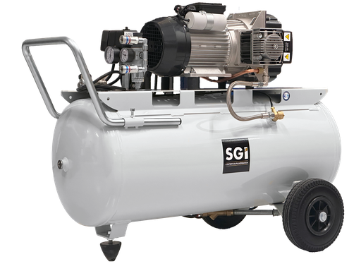 [BREVA3-100MPACK] Compresseur BREVA 100 L - Cuve alimentaire - Monophasé 